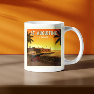 Mug Vintage St Augustine Floride