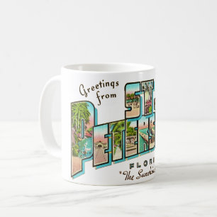 Mug Vintage St Petersburg FL