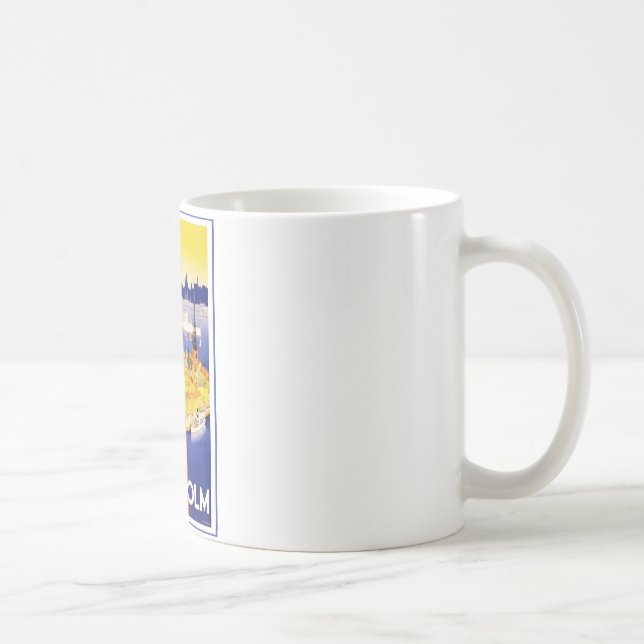 Mug Vintage Stockholm (Droite)