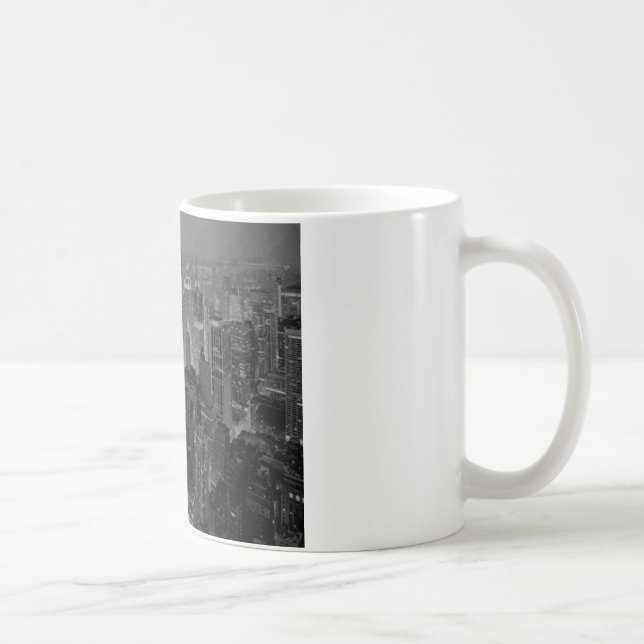 Mug Vintage Style New York City Script (Droite)