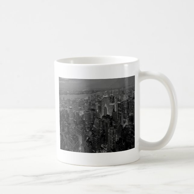 Mug Vintage Style New York City Script (Droite)