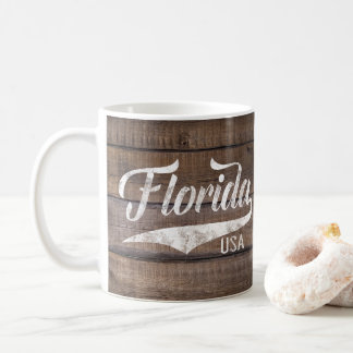 Mug Vintage Swash Florida USA Souvenir