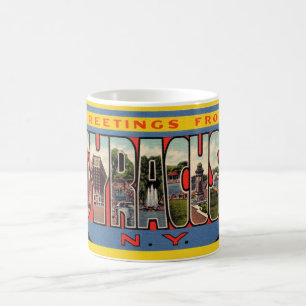 Mug Vintage Syracuse New York