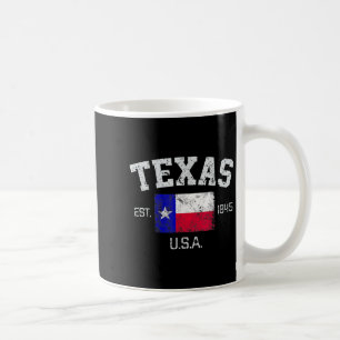 Mug Vintage Texas Austin Est 1845 For Men Women & ;