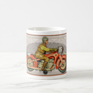 MUG VINTAGE TOY MOTORCYCLE