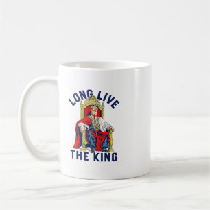 Mug Vintage Trump Vive le roi American Patrioti
