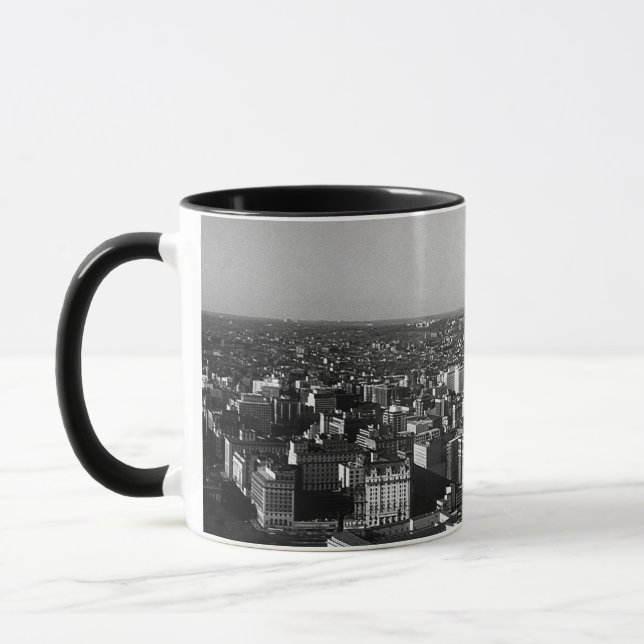 Mug Vintage USA Washington city présentation (Gauche)