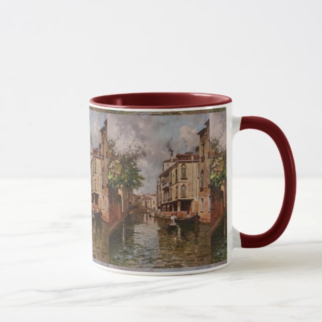 Mug Vintage Venise Antonio Leto Canal vénitien (Droite)