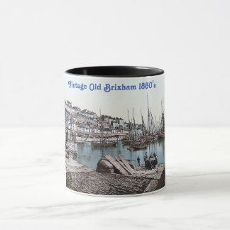Mug Vintage Vieux Brixham 1880