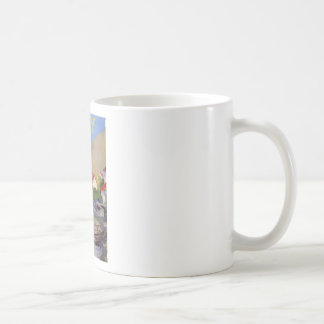 Mug Vintage Village balnéaire Italie Tourisme