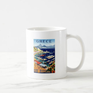 Mug Vintage voyage Athènes Grèce