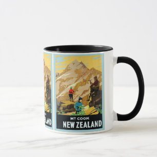 Mug Vintage voyage de ~ de cuisinier de bâti de ~ de