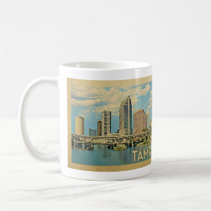 Mug Vintage voyage de Tampa Florida