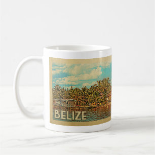 Mug Vintage voyage du Belize