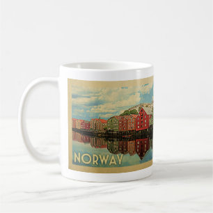 Mug Vintage voyage norvégien