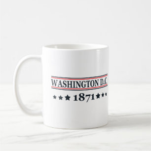 Mug Vintage Washington DC