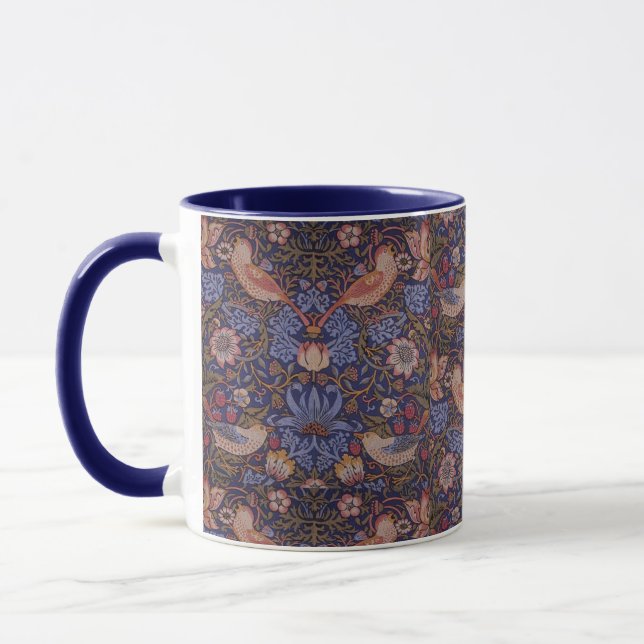 Mug Vintage William Morris Strawberry Thief (Gauche)