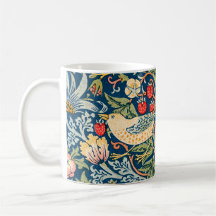 Mug Vintage William Morris Strawberry Thief, Retro