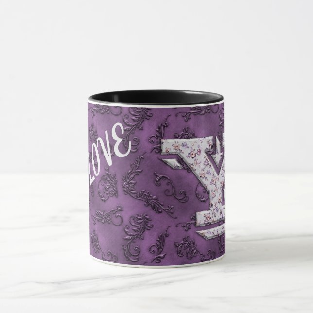 Mug Vintage Y moderne (Centre)