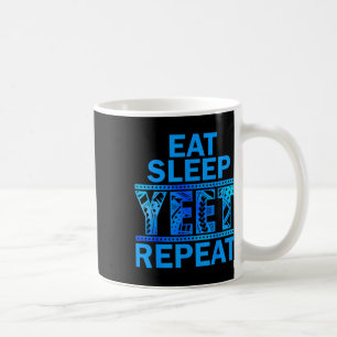 Mug Vintage Yeet Appareils Hommes Drôle Dire Manger Do