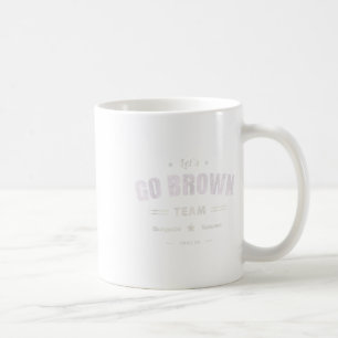 Mug Vintages Aller équipe Brown Camp d'été Couleur