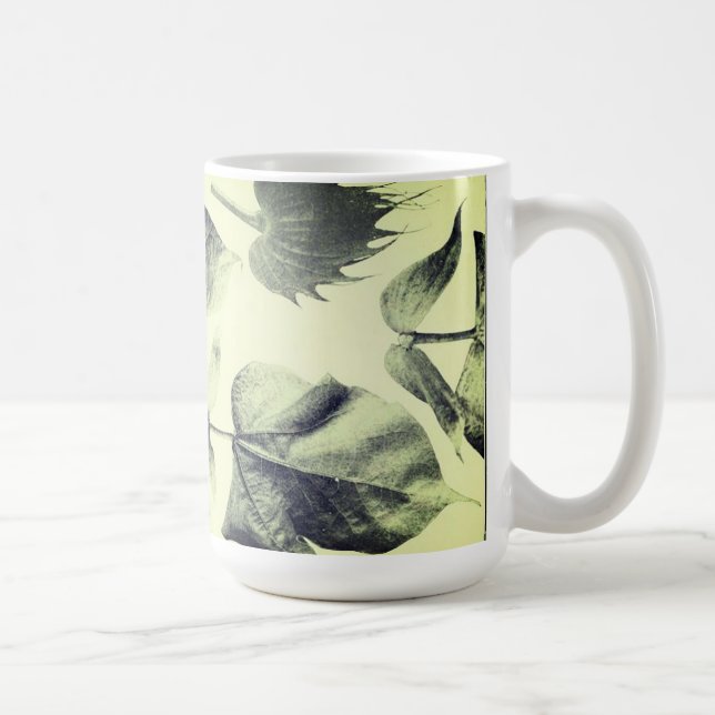 Mug Vintages feuilles d'automne (Droite)