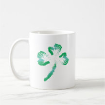 Vintge Shamrock Leaf, Saint Patrick's Day
