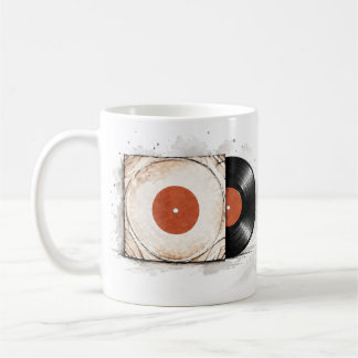 mug vinyle , café, thé, cadeau