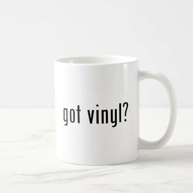 Mug vinyle obtenu ? (Droite)