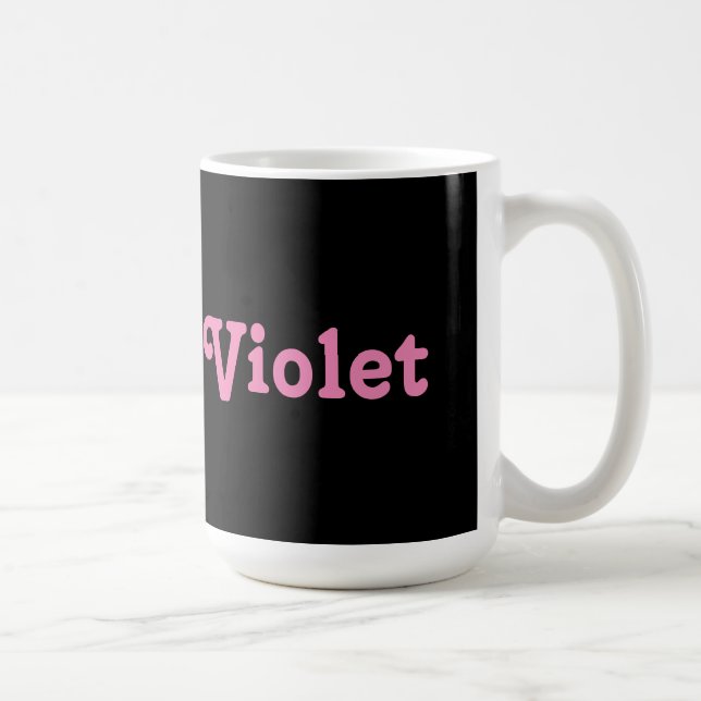 Mug Violet (Droite)