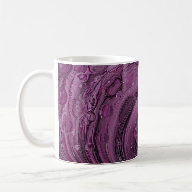 Mug Violet (Gauche)