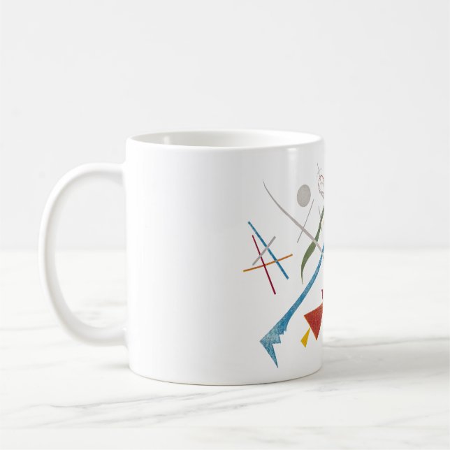 Mug Violet (1923) Wasily Kandinsky (Gauche)