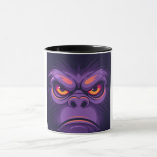 Mug Violet en colère