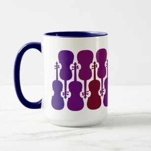 Mug Violet Fade