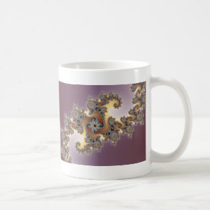 Mug Violet - Fractal