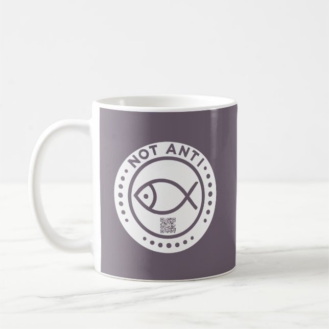 Mug Violet NotAntiFish (Gauche)