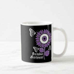 Mug Violet Ruban Tournesol Butterfly Overdose