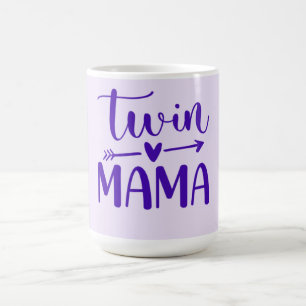 Mug Violet Twin Mama
