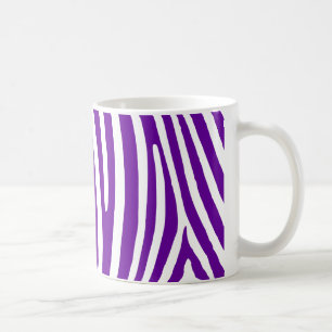 Mug Violet Violet Zèbre rayures