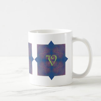 Mug Violeta Kaleidoscope Mandala