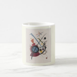 Mug Violett (1923) de Wassily Kandinsky, Art moderne