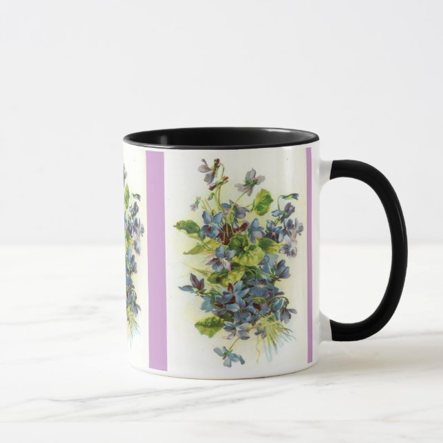 Mug violettes (Droite)
