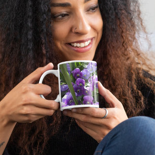 Mug Violettes violettes