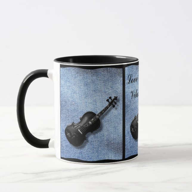 MUG VIOLIN-MUG (Gauche)