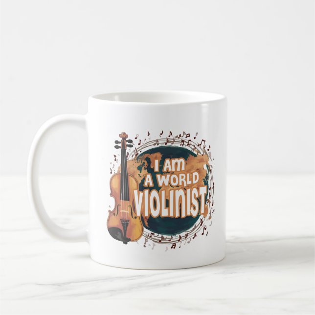 Mug violinist world (Gauche)
