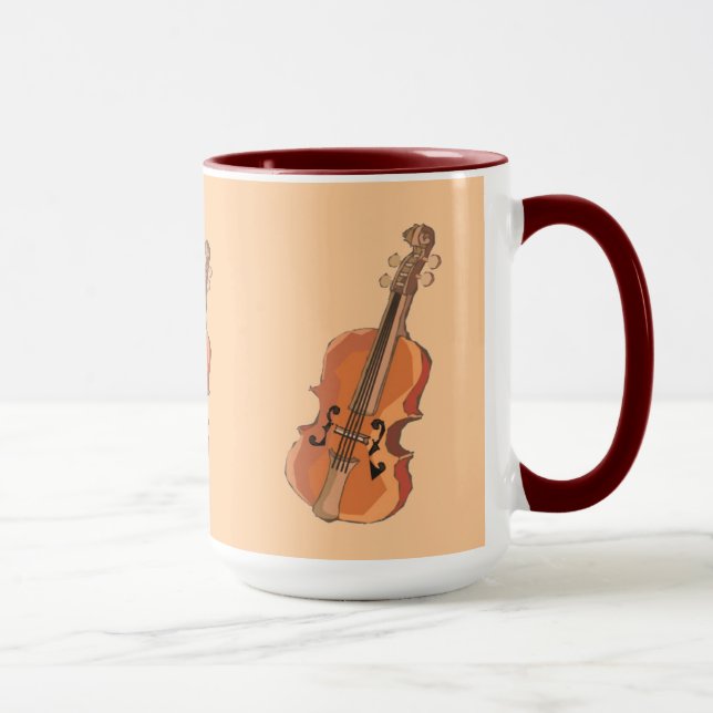 Mug Violon (Droite)