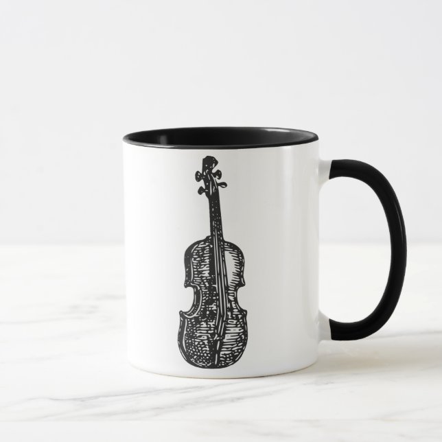 Mug Violon (Droite)