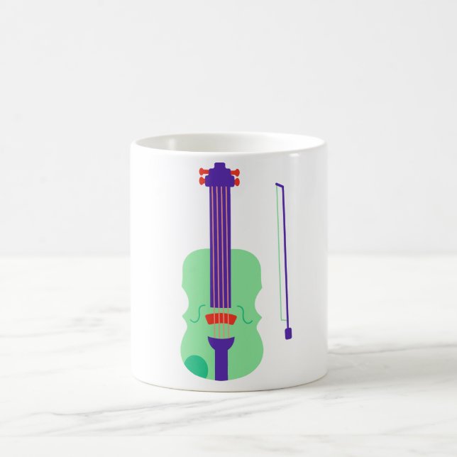 Mug violon (Centre)