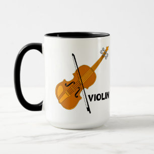 Mug Violon