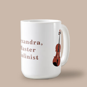 Mug Violon acoustique